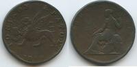 Ionische Inseln Britische Besetzung 2 Lepta G7262 - George III. 1810-1820 Ionian Islands Greece -