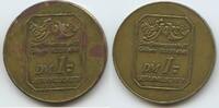 Deutschland Nordrhein-Westfalen Wertmarke DM 1,- GETRÄNKESCHECK Jeton Token G10897 - Geldern Joker Stauffenbergstrasse 37 -