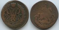 2 Kopeks (2 Kopecks) 1757 Russland Zarenreich G0782 - Elizabeth I. 1741-1762 Russia Schön
