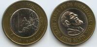 Vatikan Italien-Kirchenstaat Medaille Probe Ecco l´Euro G13659 - Beato Padre Pio da Pietrelcina - Pater Pio -