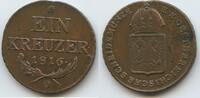 Österreich Ungarn ¼ Kreuzer G5934 - Franz II. 1792-1806 Oravicza Oravița Oravicabánya Romania -