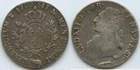 Ecu de Béarn Silber 1780 Frankreich France GB1334 - Ludwig XVI. 1774-1792 France Sehr schön, Rand bearbeitet