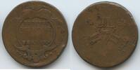 1 Sol des Mines de France 1727 Pau Frankreich - France G8479 - Louis XV. 1715-1774 Gut