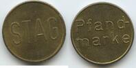 Unbestimmt Wertmarke Jeton Token G13137 - Pfandmarke STAG -