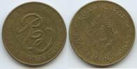 Großbritannien Great Britain United Kingdom Token Wertmarke Jeton G16417 - Ruffler & Walker - Amusement token, Game machine, Arcade token -