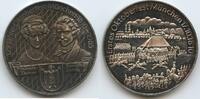 Silbermedaille 1985 Deutschland Bayern München GX566 - Erstes Oktoberfest München 17.10.1810 - Prinzessin Therese - KP Ludwig Polierte Platte, Pa...