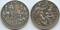 Deutschland Bundesrepublik Bayern Bronzemedaille versilbert M#3953 - Oberbayerische Weihnacht - Weihnachtsaltar Streichenkirche St.Servatius -
