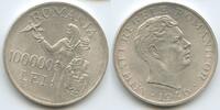Rumänien 100000 Lei Silber GS1067 - King Mihai I. 1940-1947 Romania -