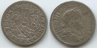 6 Groschen (Szóstak / 6 Groszy) 1677 Polen Litauen M#3250 - Johann III. Sobieski 1674-1696 Poland Sehr schön