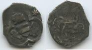 Herzogtum Österreich Wien 1 Pfennig (Einseitiger Hälbling) H1306 - Albrecht V. 1404-1438 -