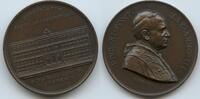 Große Bronzemedaille 1924 Vatikan Italien-Kirchenstaat Rom Roma M#8480 - Päpstliche Universität Gregoriana - Papst Pius XI. 1922-1939 Vorzüglich
