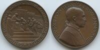 Vatikan Italien-Kirchenstaat Rom Roma Große Bronzemedaille M#8483 - 1. Mai Gedenktag von Josef von Nazareth - Papst Pius XII. 1939-1958 -