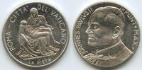 Vatikan Italien-Kirchenstaat Medaille M889 - La Pieta Michelangelo - Papst Johannes Paul II. -