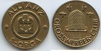 Deutschland Verdienstmedaille G11121 - Allianz S-Orga Grosswerber-Club - Bienenstock -