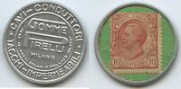 Italien Königreich Mailand 10 Centesimi Kapselgeld M#7376 - Gomme Pirelli Milano - Briefmarkenkapselgeld -