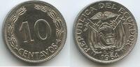 Ecuador 10 Centavos G2587 - Republic of Ecuador -