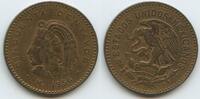 Mexiko - Mexican Republic 50 Centavos G8008 - Cuauhtemoc - Adler & Schlange - United Mexican States -