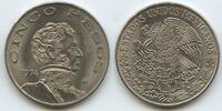 Mexiko - Mexican Republic 5 Pesos G8009 - Vicente Guerrero - Adler & Schlange - United Mexican States -
