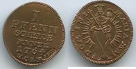 Goslar Stadt 1 Pfennig Neuprägung G4371 - City of Goslar -
