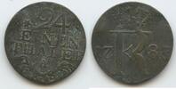 Brandenburg-Preußen 1/24 Taler M#8373 - Friedrich II. der Große 1740-1786 -