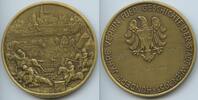 Österreich Riesen Bronzemedaille GN1204 - A.d. 100jährige Bestehen des Vereins für Geschichte der Stadt Wien 1953 -