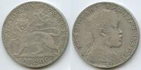 1 Birr Silber 1900 (EE1892 A) Äthiopien GS979 - Menelik II. 1889-1913 Ethiopia Schön - Sehr schön