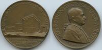 Vatikan Italien-Kirchenstaat Rom Roma Große Bronzemedaille Papst Pius XI. 1922-1939 M#8716 - Auf die päpstliche Lateranuniversiät für Weltkleriker -