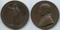 Vatikan Italien-Kirchenstaat Rom Roma Große Bronzemedaille Papst Pius XII. 1939-1958 M#8721 - Auf die Seligsprechung von Papst Innozenz XI. 1676-1689 -