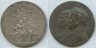 Österreich Kaiserreich Wien Große Silbermedaille A296 - Auf die Goldene Hochzeit von Karl Adolf und Albertine Bachofen von Echt -