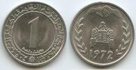 Algerien 1 Dinar G12846 - FAO Traktor Algeria -