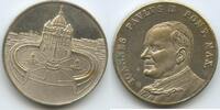 Vatikan Italien-Kirchenstaat Rom Medaille M3594 - Papst Johannes Paul II. Pontifex Maximus Petersdom Roma -