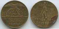 Deutschland Hamburg Glücksmünze Glücksbringer Neujahrsmünze L2422 - Nord Film GmbH Hamburg - Schornsteinfeger - Keinen Tag ohne Dich -