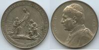 Vatikan Italien-Kirchenstaat Rom Roma Große Bronzemedaille - Papst Pius XI. 1922-1939 GX849 - Christus als Beschützer der Kinder -
