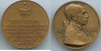 Vatikan Italien-Kirchenstaat Bronzemedaille Papst Pius XII. 1939-1958 M3918 - Zur Erinnerung an das Konsistorium von 1846 zur Weihe von 32 Kardinälen -