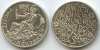 Österreich Glücksbringer in Silber Glücksmünze Neujahrsmünze L2929 - Rauchfangkehrer auf Schlitten Schornsteinfeger - Prosit Neujahr -