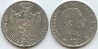 5 Lire Silber 1811 M Mailand Königreich Italien GS1338 - Napoleon I. Bonaparte Napoleonic Kingdom of Italy Sehr schön