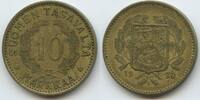 Finnland 10 Markkaa G13905 - Suomen Tasavalta Finland -
