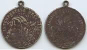 Ungarn Alte Sankt Georgsmedaille M3812 - Heiliger Georg Drachentöter Schiff Religiöse Medaille -