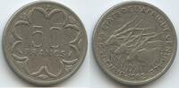 Zentralafrikanische Staaten 50 Francs CFA G11754 - Chad Bank of Central African States Antilopen -