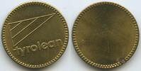 Österreich Tirol Innsbruck Wertmarke Jeton Token G10854 - Tyrolean Airways -