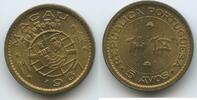 Macao Portugisisch 5 Avos G6242 - Macau Republica Portuguesa -