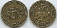 Vereinigten Staaten von Amerika Token Jeton Wertmarke G10797 - United States Marine Corps Toys For Tots Foundation Triangle, Virginia -