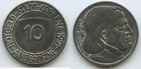 Deutsches Reich Koblenz 10 Pfennig Notgeld S0326 - Görres Stadt Coblenz Kriegsgeld Koblenz Token Coinage -