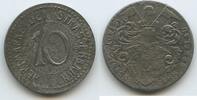 Deutsches Reich Schlesien 10 Pfennig S0327 - Städtische Strassenbahn Breslau -