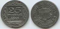 Deutsches Reich Westphalen 25 Pfennig Notgeld M#8529 - Stadt Münster Kriegsgeld Germany -