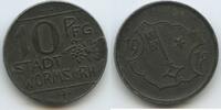 Deutsches Reich Rheinland 10 Pfennig Notgeld M#8533 - Stadt Worms a. Rh. Kriegsgeld -