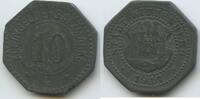 Deutsches Reich Sachsen 10 Pfennig Notgeld S0334 - Stadt Wittenberg Kriegsgeld Germany -