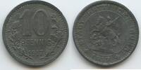 Deutsches Reich Westphalen 10 Pfennig Notgeld S0337 - Stadt Hattingen - Drachentöter Heiliger Georg -
