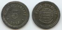 Deutsches Reich Sachsen 5 Pfennig Notgeld S0349 - Kreis Querfurt Kleingeldersatz -