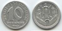 Deutsches Reich Sachsen 10 Pfennig Notgeld M#8542 - Stadt Magdeburg -